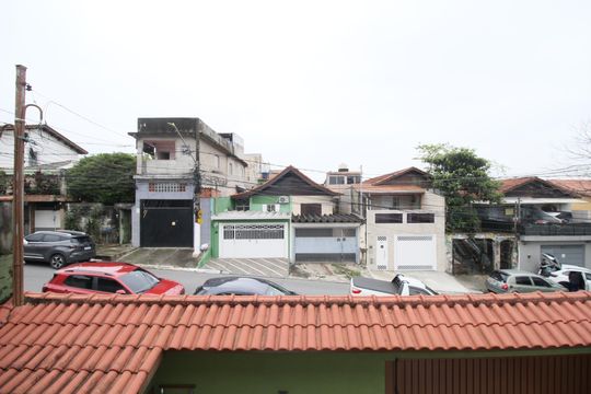 Vista da Suíte 1 de casa para alugar com 5 quartos, 250m² em Jardim Helga, São Paulo