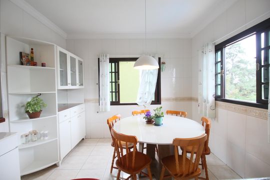 Cozinha - Copa de casa para alugar com 5 quartos, 250m² em Jardim Helga, São Paulo