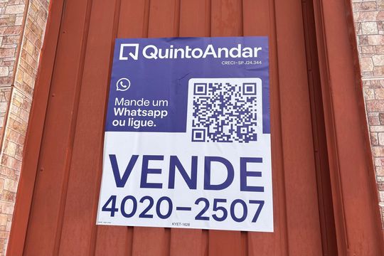 Plaquinha de casa à venda com 4 quartos, 280m² em Vila Imaculada, Guarulhos