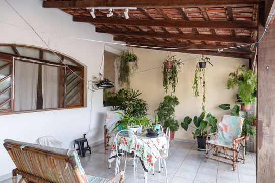 Varanda de casa à venda com 4 quartos, 280m² em Vila Imaculada, Guarulhos