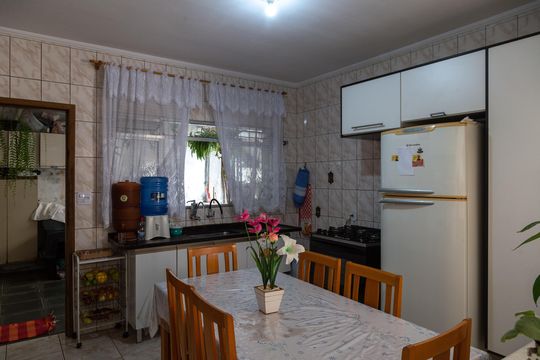 Cozinha de casa à venda com 4 quartos, 280m² em Vila Imaculada, Guarulhos