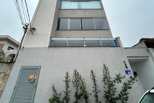 Fachada de apartamento à venda com 2 quartos, 38m² em Alto da Mooca, São Paulo