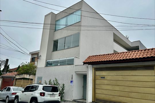 Placa de apartamento à venda com 2 quartos, 38m² em Alto da Mooca, São Paulo