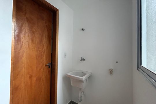 Área de serviço de apartamento à venda com 2 quartos, 38m² em Alto da Mooca, São Paulo