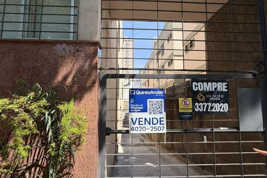 Fachada de apartamento à venda com 4 quartos, 125m² em Gutierrez, Belo Horizonte