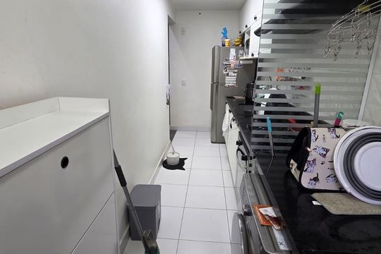 Área de serviço de apartamento para alugar com 2 quartos, 55m² em Estrela do Norte, São Gonçalo