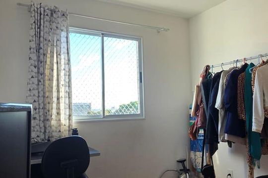 Quarto de apartamento para alugar com 2 quartos, 55m² em Estrela do Norte, São Gonçalo