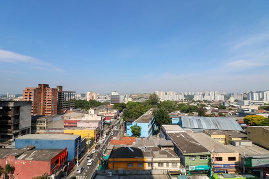 Varanda de apartamento para alugar com 2 quartos, 36m² em Alto da Boa Vista, São Paulo