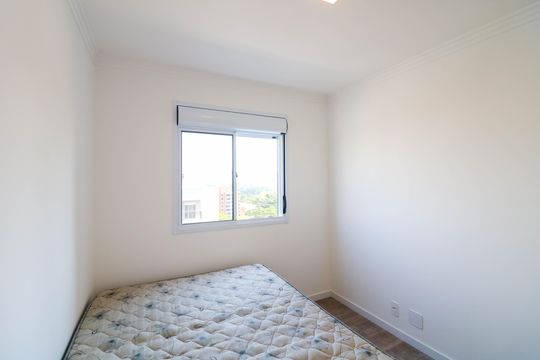 Quarto 1 de apartamento para alugar com 2 quartos, 36m² em Alto da Boa Vista, São Paulo