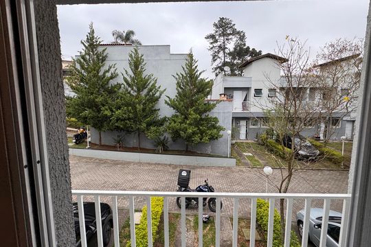 Vista da Sacada de casa de condomínio para alugar com 2 quartos, 75m² em Caiapia, Cotia