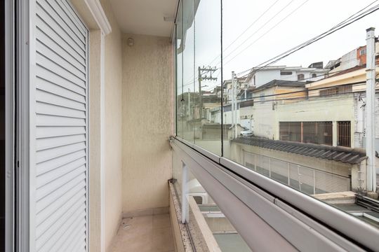 Varanda da Suíte de casa à venda com 3 quartos, 69m² em Vila Aurora (zona Norte), São Paulo