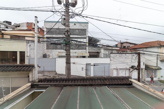 Varanda da Suíte - Vista de casa à venda com 3 quartos, 69m² em Vila Aurora (zona Norte), São Paulo