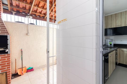 Área de Serviço e Churrasqueira de casa à venda com 3 quartos, 69m² em Vila Aurora (zona Norte), São Paulo