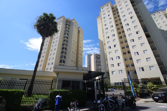 Área comum - Fachada de apartamento à venda com 2 quartos, 52m² em São Pedro, Osasco