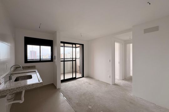 Apartamento à venda com 2 quartos, 45m² em Campestre, Santo André