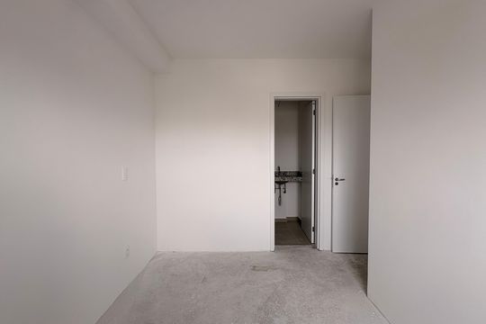 Suite de apartamento à venda com 2 quartos, 45m² em Campestre, Santo André