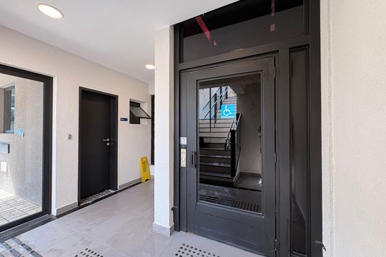 Área comum de apartamento à venda com 2 quartos, 45m² em Campestre, Santo André