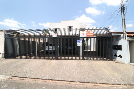 Fachada de apartamento para alugar com 3 quartos, 90m² em Tibery, Uberlândia