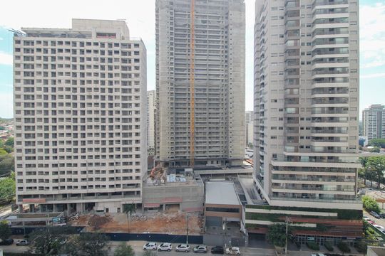 Vista da Varanda de apartamento para alugar com 1 quarto, 30m² em Butantã, São Paulo