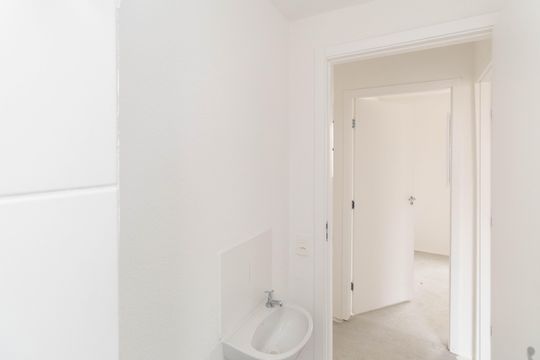 Banheiro de apartamento à venda com 2 quartos, 78m² em Jardim Recanto Verde, São Paulo