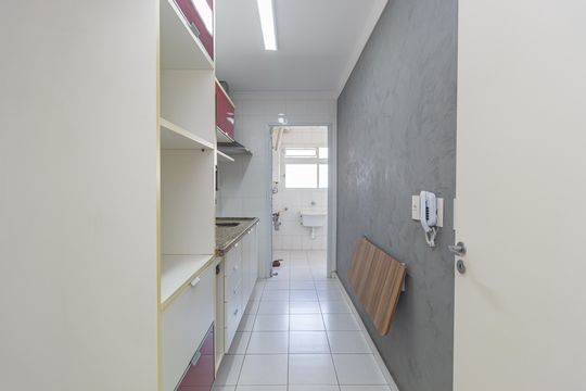Cozinha de apartamento para alugar com 2 quartos, 78m² em Vila Prudente, São Paulo