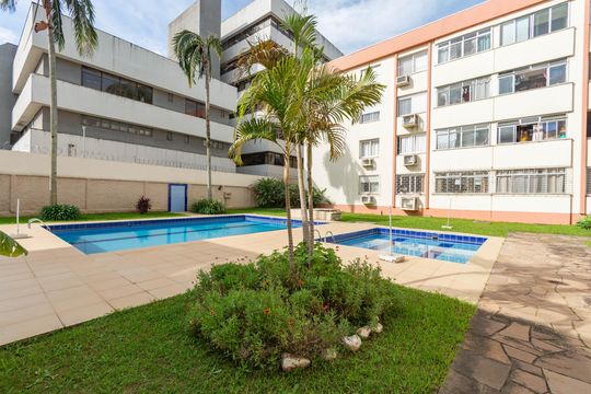 Área comum de apartamento para alugar com 3 quartos, 60m² em Centro, Canoas