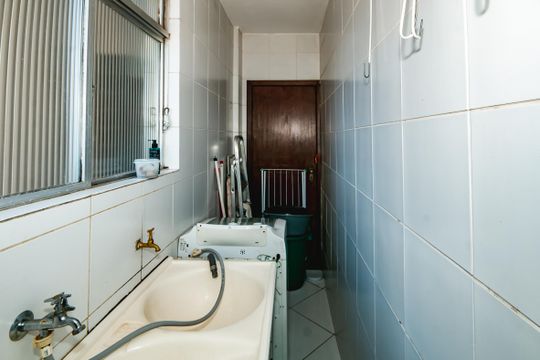 Área de Serviço de apartamento à venda com 2 quartos, 75m² em Califórnia, Belo Horizonte