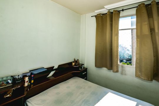 Quarto 1 de apartamento à venda com 2 quartos, 75m² em Califórnia, Belo Horizonte