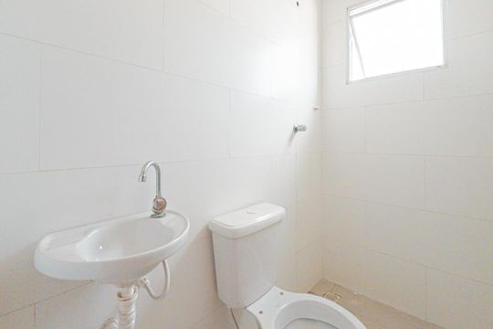 Banheiro de apartamento à venda com 2 quartos, 42m² em Jardim Nordeste, São Paulo