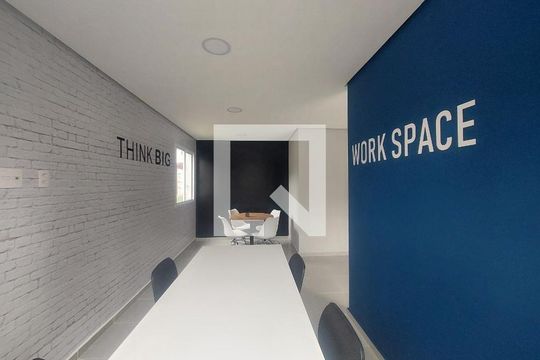 Área comum de apartamento para alugar com 2 quartos, 37m² em Vila Gea, São Paulo