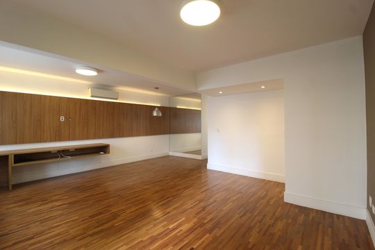 Sala de apartamento para alugar com 1 quarto, 75m² em Itaim Bibi, São Paulo