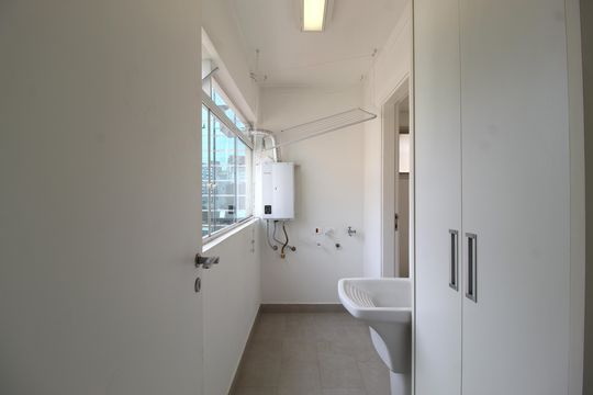 Área de Serviço de apartamento para alugar com 1 quarto, 75m² em Itaim Bibi, São Paulo