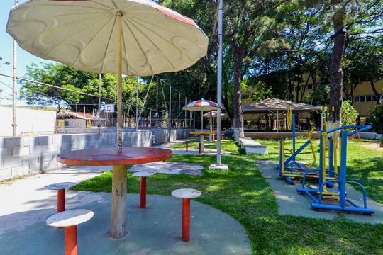 Área comum de apartamento para alugar com 2 quartos, 55m² em Parque Cecap, Guarulhos