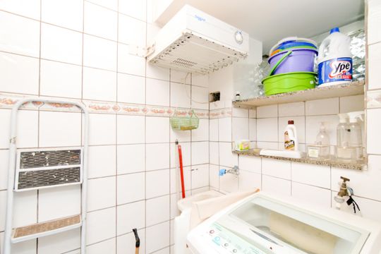 Área de Serviço de apartamento para alugar com 2 quartos, 55m² em Parque Cecap, Guarulhos