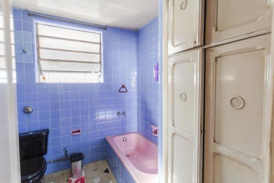 Banheiro de apartamento para alugar com 3 quartos, 160m² em Centro, Belo Horizonte