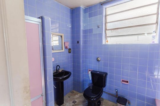 Banheiro de apartamento para alugar com 3 quartos, 160m² em Centro, Belo Horizonte