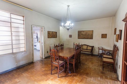 Sala de apartamento para alugar com 3 quartos, 160m² em Centro, Belo Horizonte