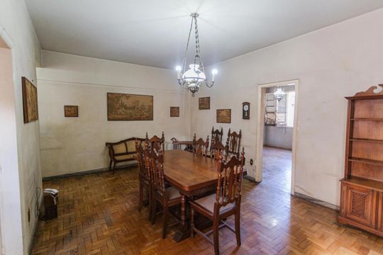 Sala de apartamento para alugar com 3 quartos, 160m² em Centro, Belo Horizonte