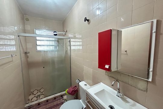 Banheiro Social 2 de casa para alugar com 3 quartos, 174m² em Praça Seca, Rio de Janeiro