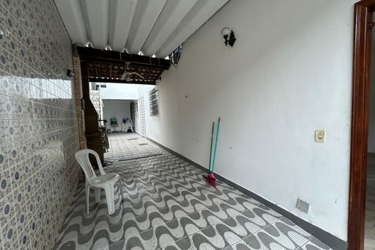 Área externa de casa para alugar com 3 quartos, 174m² em Praça Seca, Rio de Janeiro