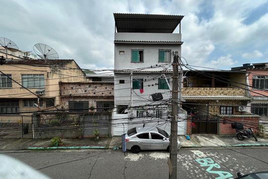 Vista do Quarto 1 de casa para alugar com 3 quartos, 174m² em Praça Seca, Rio de Janeiro