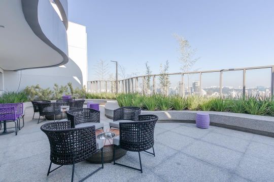 Área Comum de kitnet/studio para alugar com 1 quarto, 32m² em Jardim das Acacias, São Paulo