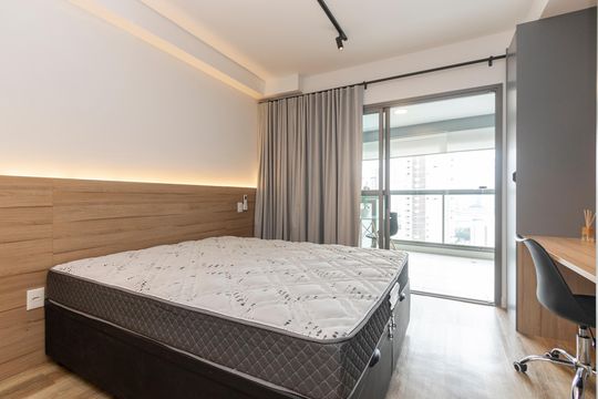 Kitnet/Studio para alugar com 1 quarto, 32m² em Jardim das Acacias, São Paulo