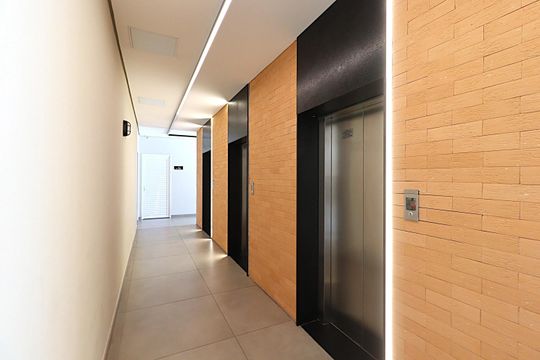 Área externa de apartamento à venda com 3 quartos, 82m² em São Geraldo, Porto Alegre