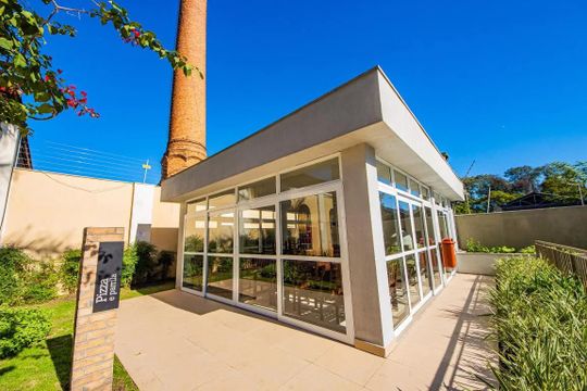 Área externa de apartamento à venda com 3 quartos, 82m² em São Geraldo, Porto Alegre