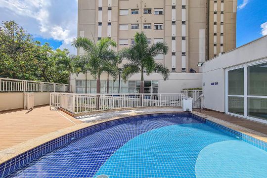 Área comum - Piscina coberta de apartamento à venda com 2 quartos, 78m² em Vila Leonor, São Paulo