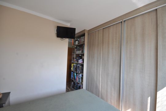 Quarto Suíte de apartamento à venda com 2 quartos, 78m² em Vila Leonor, São Paulo