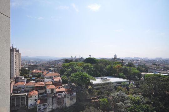 Vista do Quarto Suíte de apartamento à venda com 2 quartos, 78m² em Vila Leonor, São Paulo