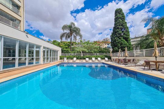 Área comum - Piscina de apartamento à venda com 2 quartos, 78m² em Vila Leonor, São Paulo