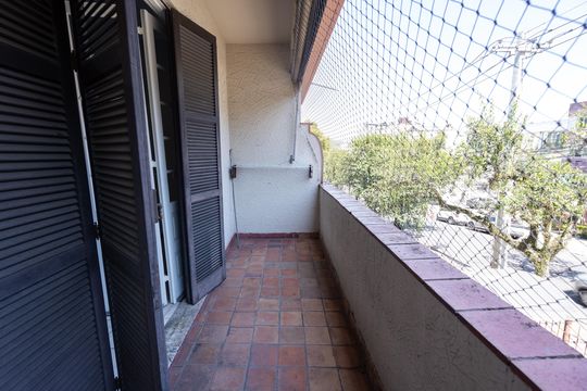Varanda de apartamento à venda com 2 quartos, 100m² em Petrópolis, Porto Alegre